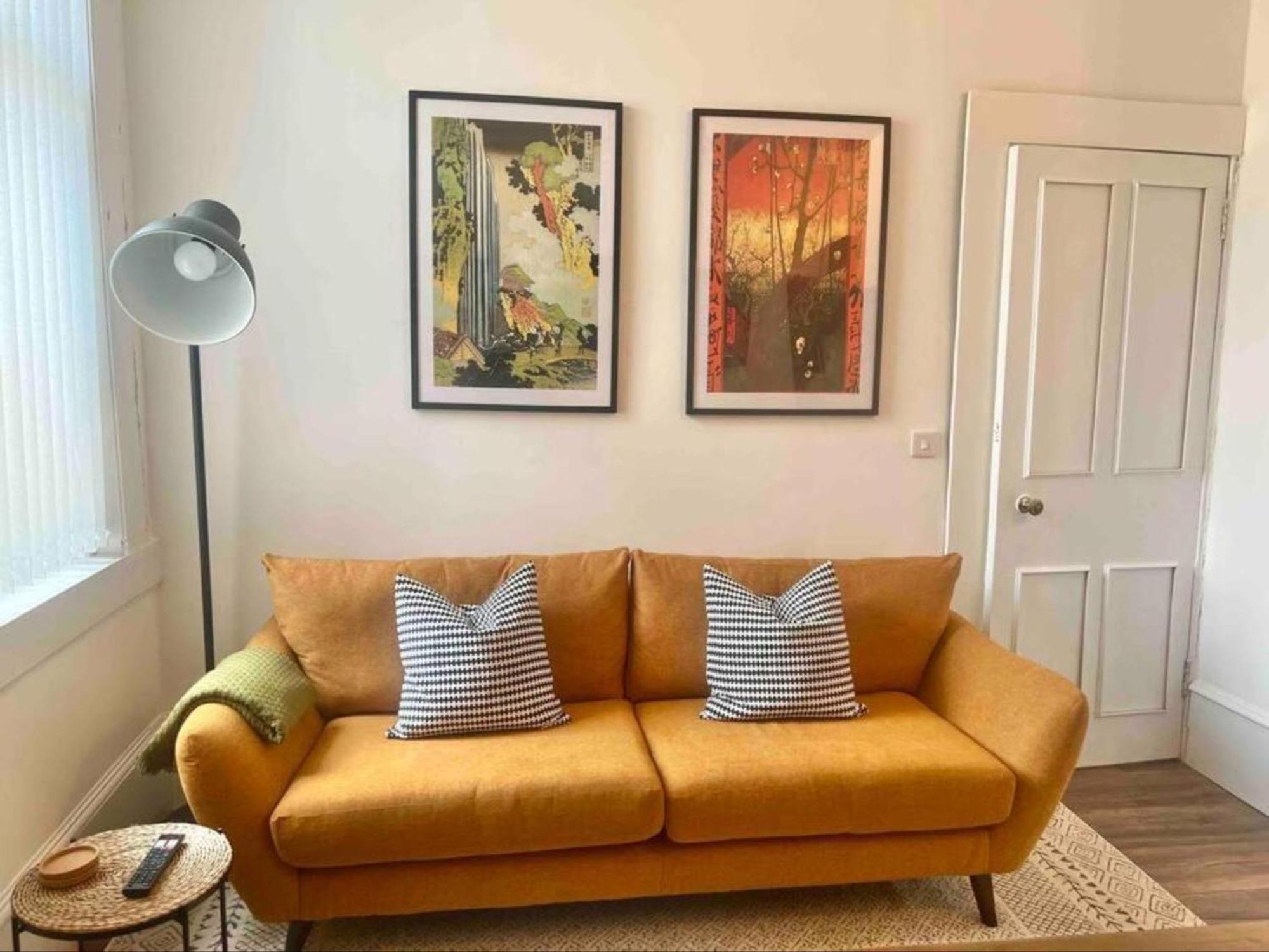 Spacious 3 Bedroom Home In Glasgow - Free Parking Εξωτερικό φωτογραφία
