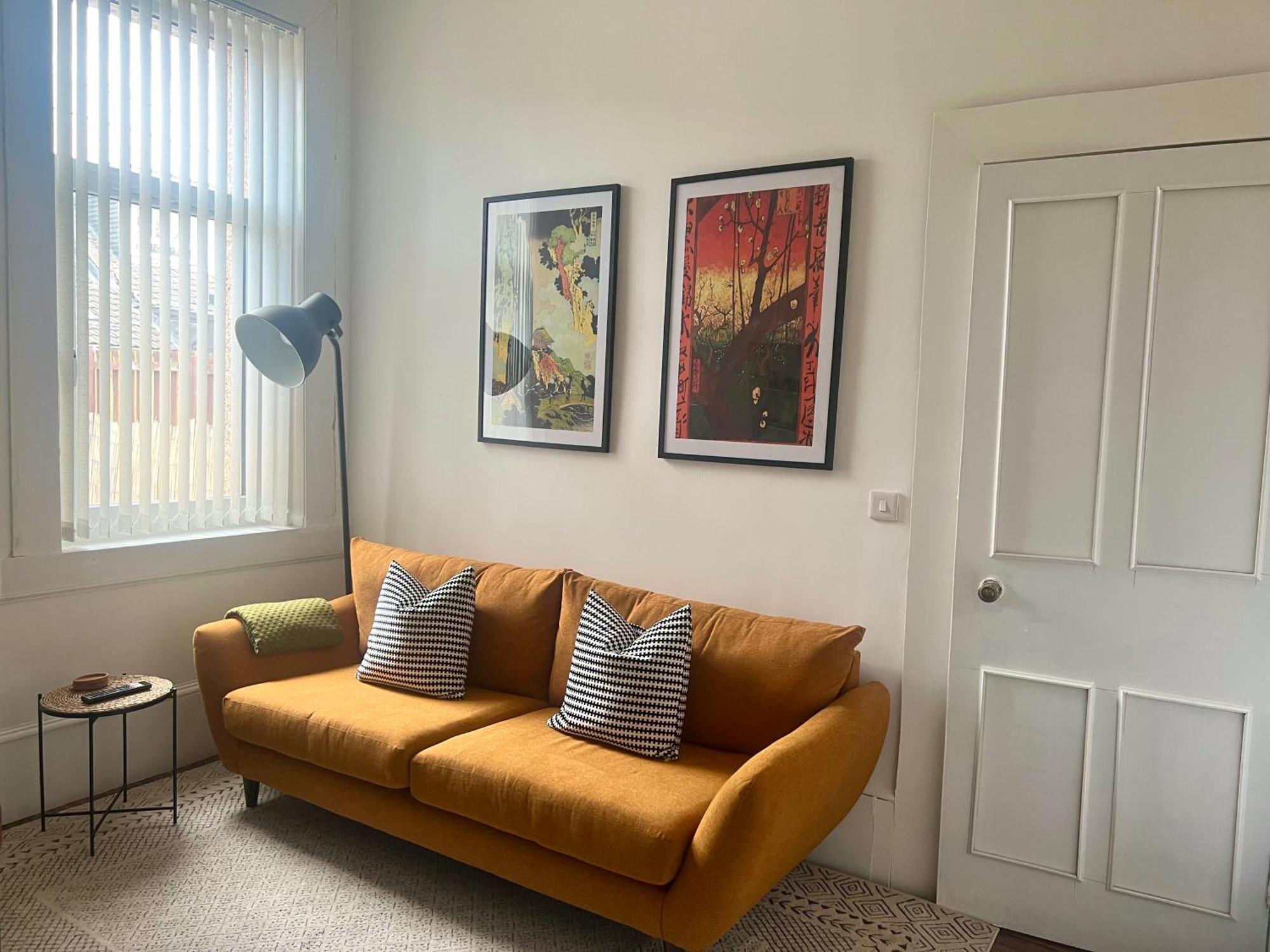 Spacious 3 Bedroom Home In Glasgow - Free Parking Εξωτερικό φωτογραφία