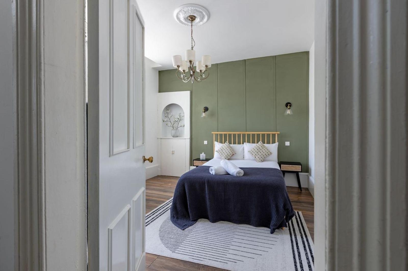 Spacious 3 Bedroom Home In Glasgow - Free Parking Εξωτερικό φωτογραφία